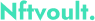 Nftvoult. Logo